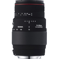 Фотография Объектив Sigma Pentax AF 70-300 mm F/4-5.6 DG Macro Фото Объектив Sigma Pentax AF 70-300 mm F/4-5.6 DG Macro
