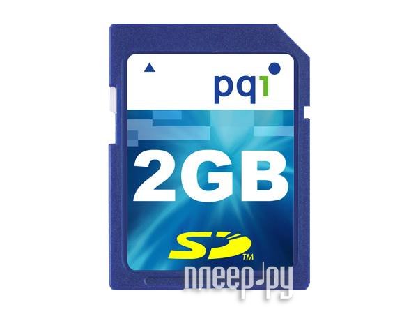    2Gb - PQI - Secure Digital