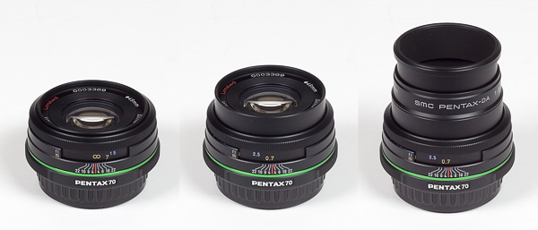Фотография Объектив Pentax SMC DA 70mm f/2.4 Limited Фото Объектив Pentax SMC DA 70mm f/2.4 Limited