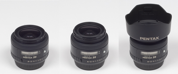 Фотография Объектив Pentax SMC FA 35 mm F/2.0 AL Фото Объектив Pentax SMC FA 35 mm F/2.0 AL
