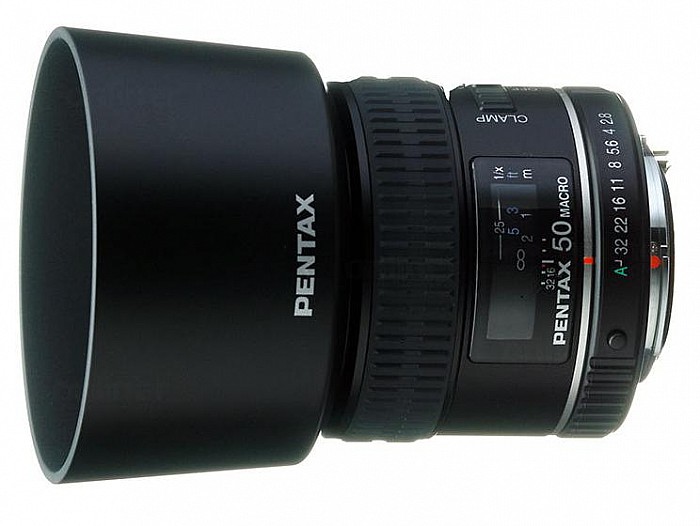   Pentax SMC D FA Macro 50 mm F/2.8