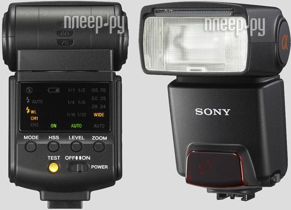 Фотография Вспышка Sony HVL-F42AM Фото Вспышка Sony HVL-F42AM