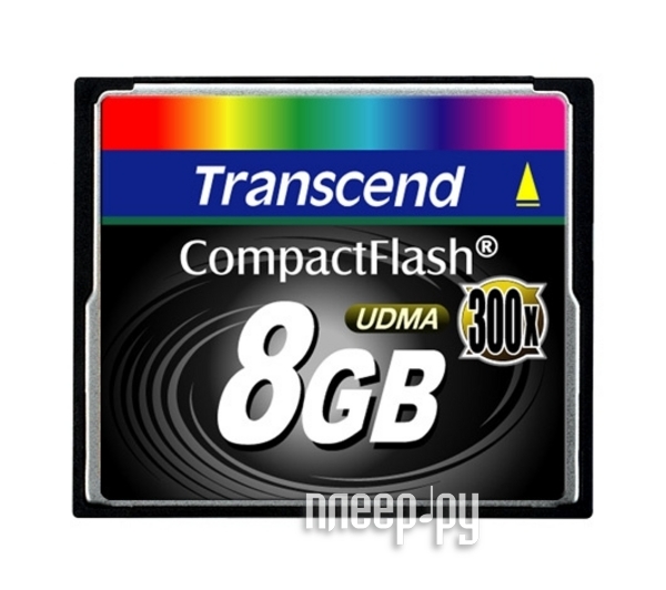    8Gb - Transcend 300x Extreme Speed - Compact Flash TS8GCF300