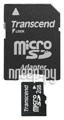    2Gb - Transcend - Micro Secure Digital + 2  TS2GUSD-2