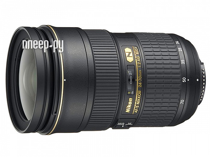   Nikon 24-70mm f/2.8G ED AF-S Nikkor