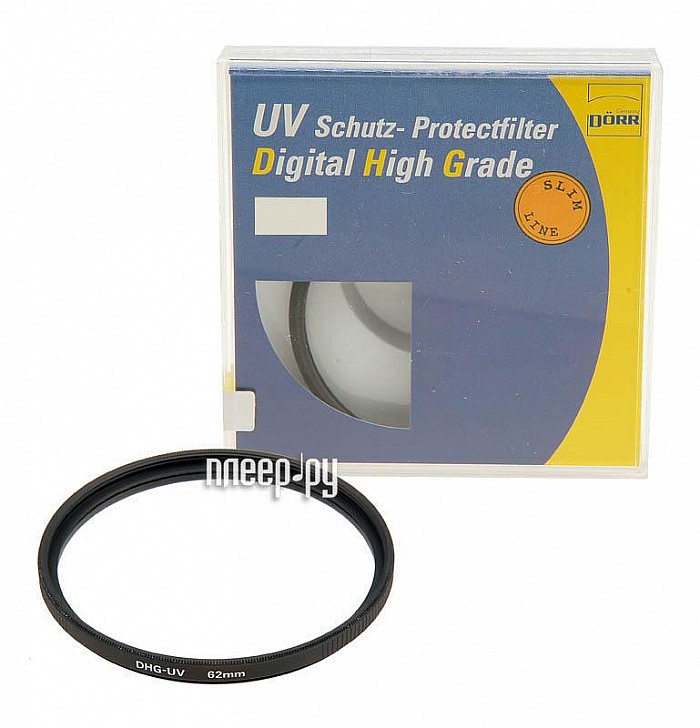   55 Doerr DHG-UV 55mm (D316055