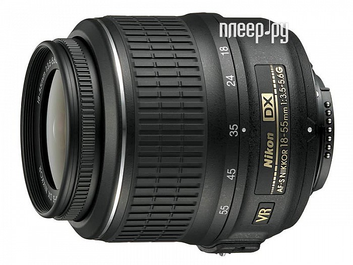   Nikon Nikkor AF-S DX VR 18-55 mm F/3.5-5.6 G
