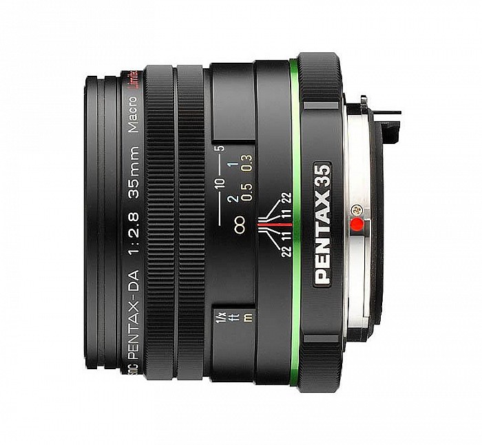   Pentax SMC DA 35 mm F/2.8 Macro Limited