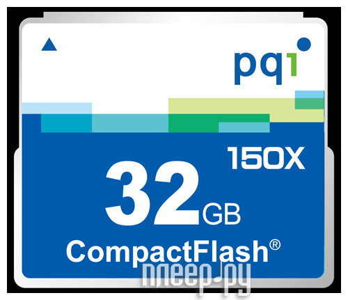    32Gb - PQI 150x - Compact Flash