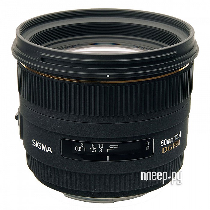   Sigma Canon AF 50 mm F/1.4 EX DG HSM