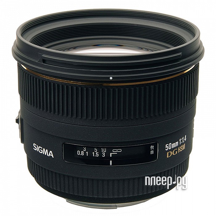 Фотография Объектив Sigma Canon AF 50 mm F/1.4 EX DG HSM Фото Объектив Sigma Canon AF 50 mm F/1.4 EX DG HSM