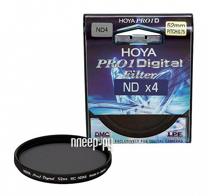   52 HOYA Pro 1D ND x4 52mm 76103