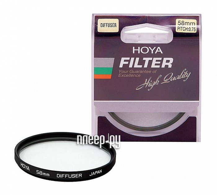 Фотография Светофильтр 72мм HOYA Diffuser 72mm 76075 Фото Светофильтр 72мм HOYA Diffuser 72mm 76075