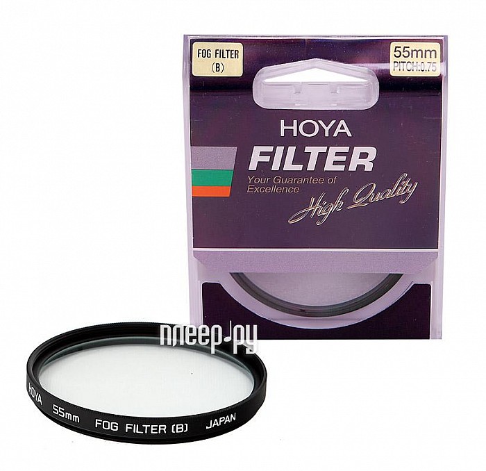 Фотография Светофильтр 72мм HOYA Fog (B) 72mm 76124 Фото Светофильтр 72мм HOYA Fog (B) 72mm 76124