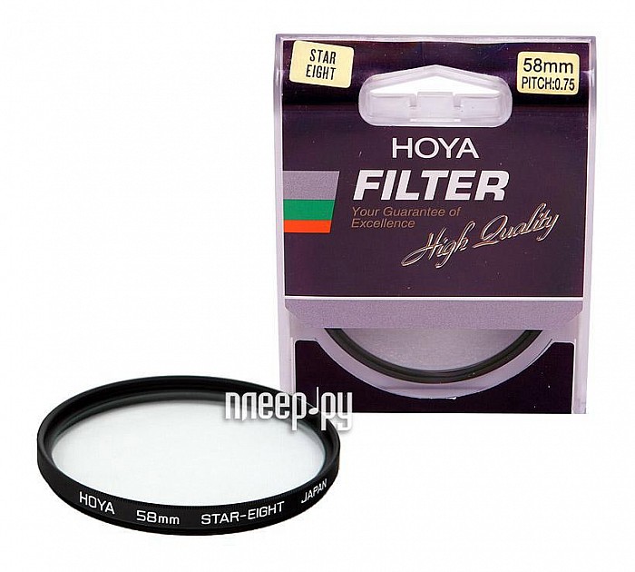   52 HOYA Star Eight 52mm 76089