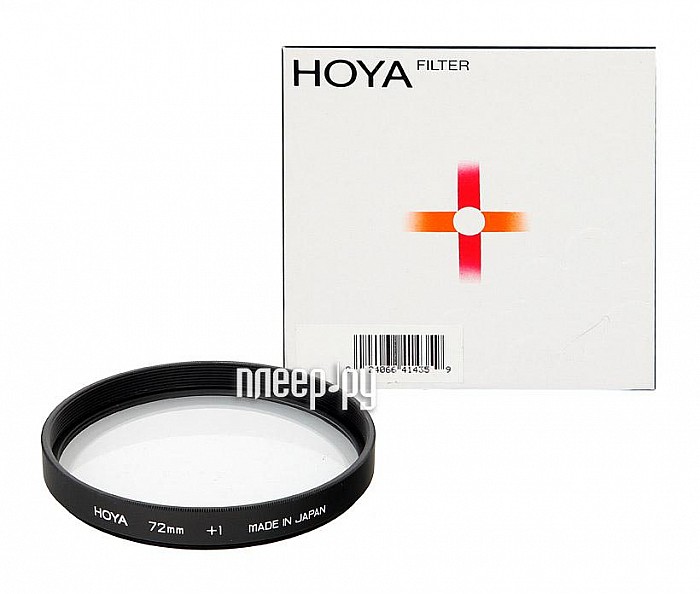 Фотография Светофильтр 72мм HOYA STD Close UP+1 72mm 76059 Фото Светофильтр 72мм HOYA STD Close UP+1 72mm 76059