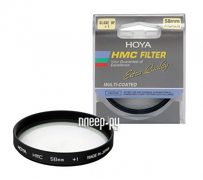   55 HOYA HMC Close UP+1 55mm 76038