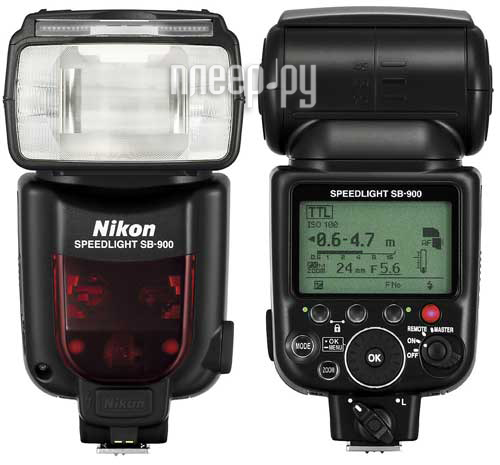   Nikon Speedlight SB-900