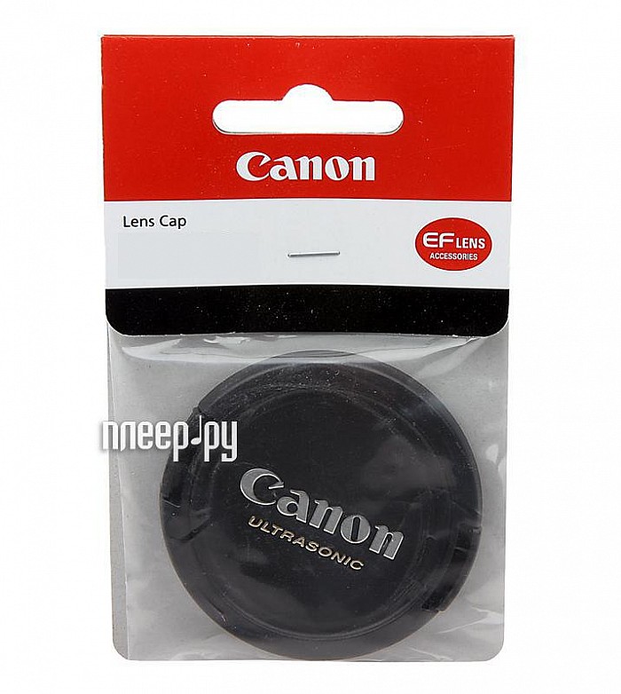 Фотография Крышка для объектива 82mm - Canon Lens Cap E-82U Фото Крышка для объектива 82mm - Canon Lens Cap E-82U