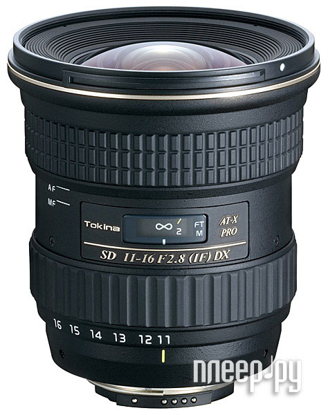   Tokina Canon 11-16 mm f/2.8 AT-X Pro DX