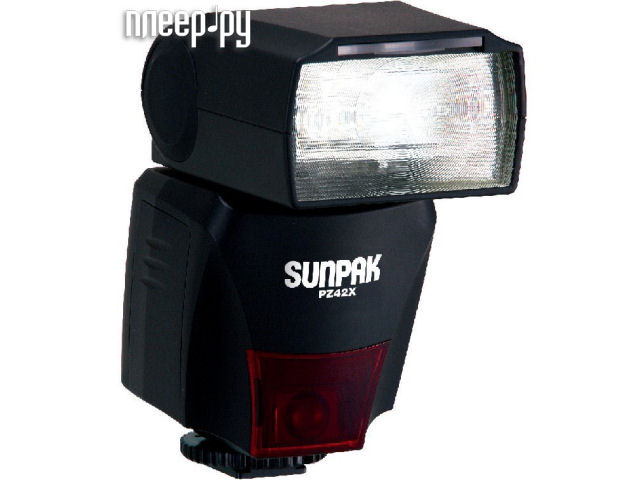 Фотография Вспышка Sunpak PZ42X Digital Flash for Sony Фото Вспышка Sunpak PZ42X Digital Flash for Sony