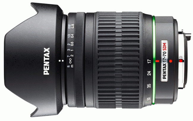   Pentax SMC DA 17-70mm f/4 AL IF SDM