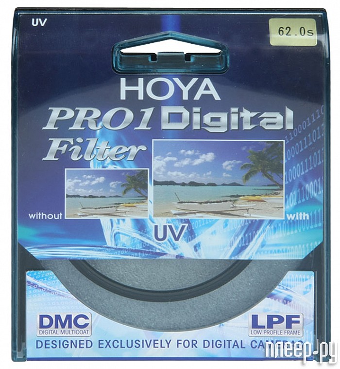   62 HOYA Pro 1D UV (0) 62mm 75717