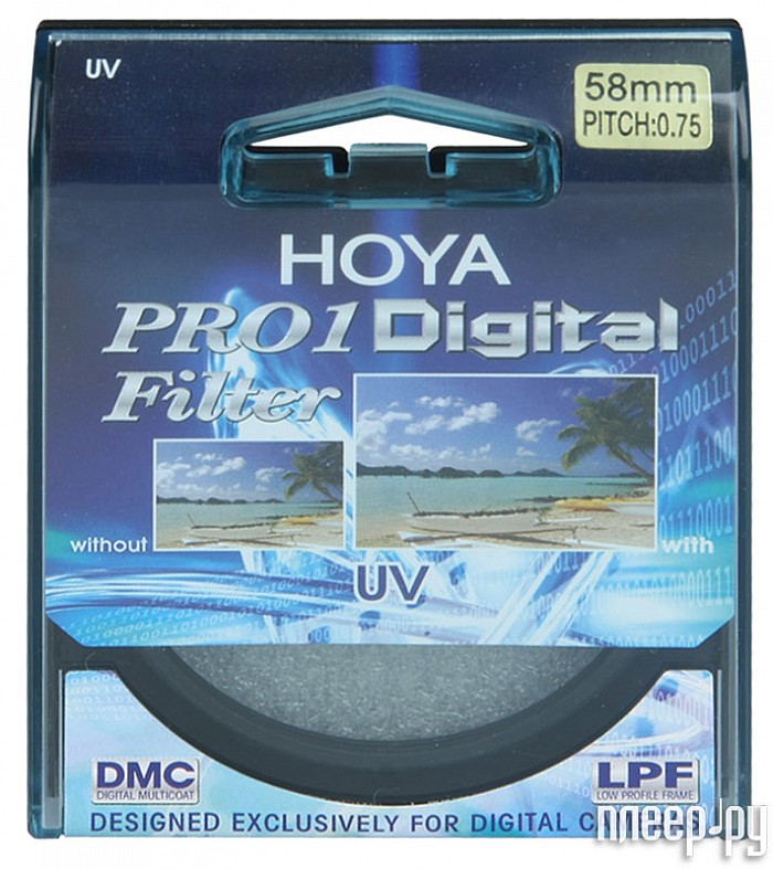   58 HOYA Pro 1D UV (0) 58mm 75716