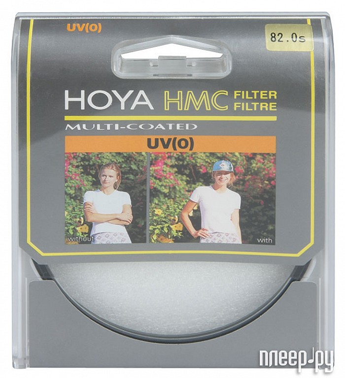   82 HOYA HMC UV (0) 82mm 76536