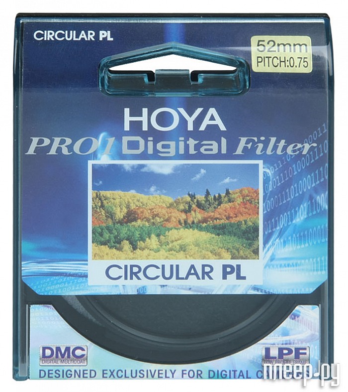 Фотография Светофильтр 52мм HOYA Pro 1D Circular-PL 52mm 75721 Фото Светофильтр 52мм HOYA Pro 1D Circular-PL 52mm 75721