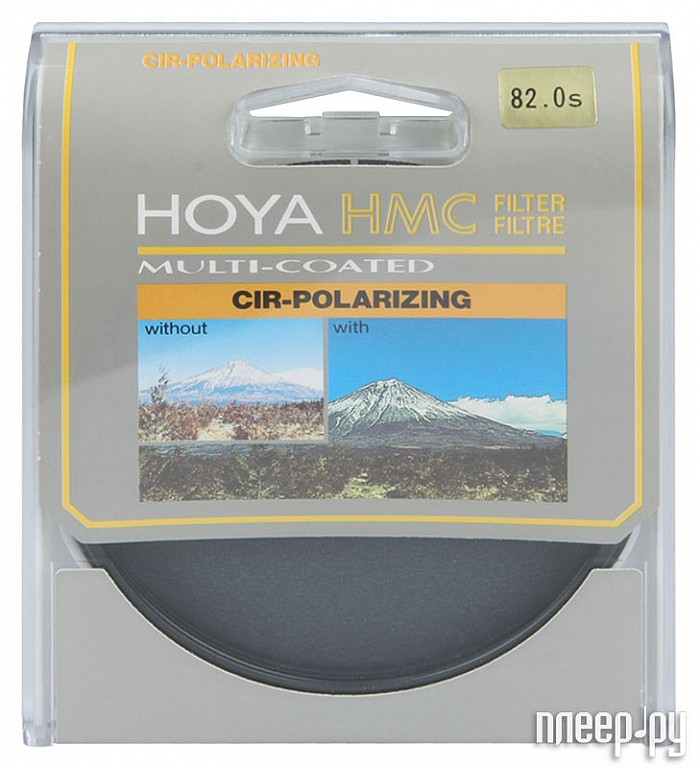   82 HOYA HMC Circular-PL 82mm 76510