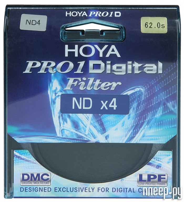���� ����������� 62�� HOYA Pro 1D ND x4 62mm 76106