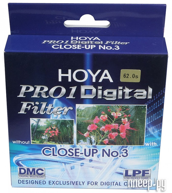   62 HOYA Pro 1D AC Close UP+3 62mm