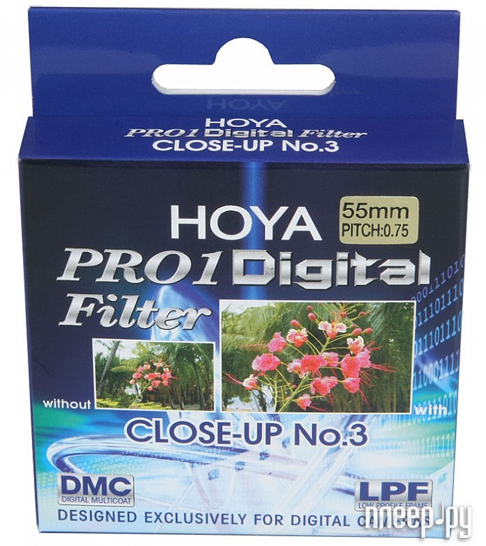  55 HOYA Pro 1D AC Close UP+3 55mm
