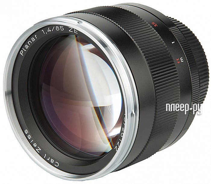 Фотография Объектив Carl Zeiss Canon 85 mm F/1.4 Planar T* ZE Фото Объектив Carl Zeiss Canon 85 mm F/1.4 Planar T* ZE