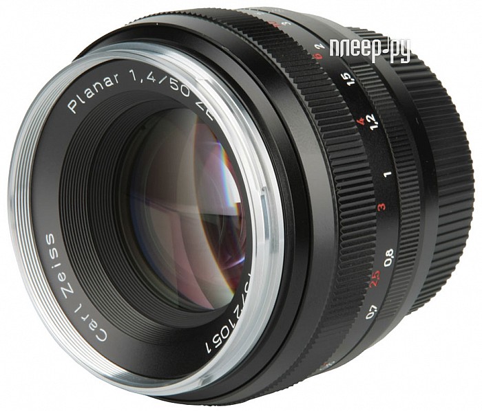 Фотография Объектив Carl Zeiss Planar T* 1.4/50 ZE Canon Фото Объектив Carl Zeiss Planar T* 1.4/50 ZE Canon