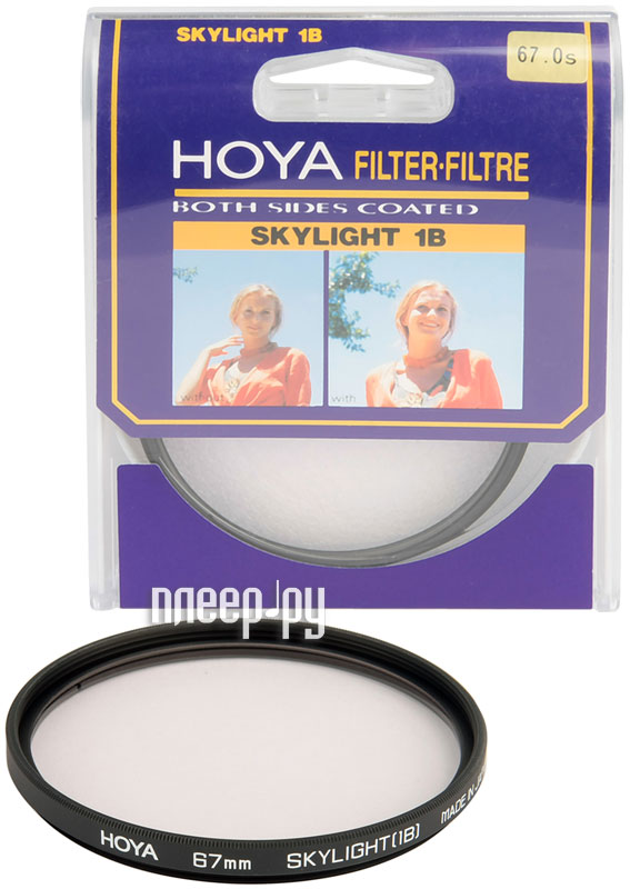   67 HOYA Skylight 1B 67mm