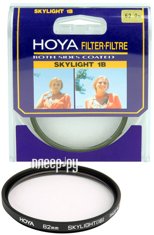 ���� ����������� 62�� HOYA Skylight 1B 62mm