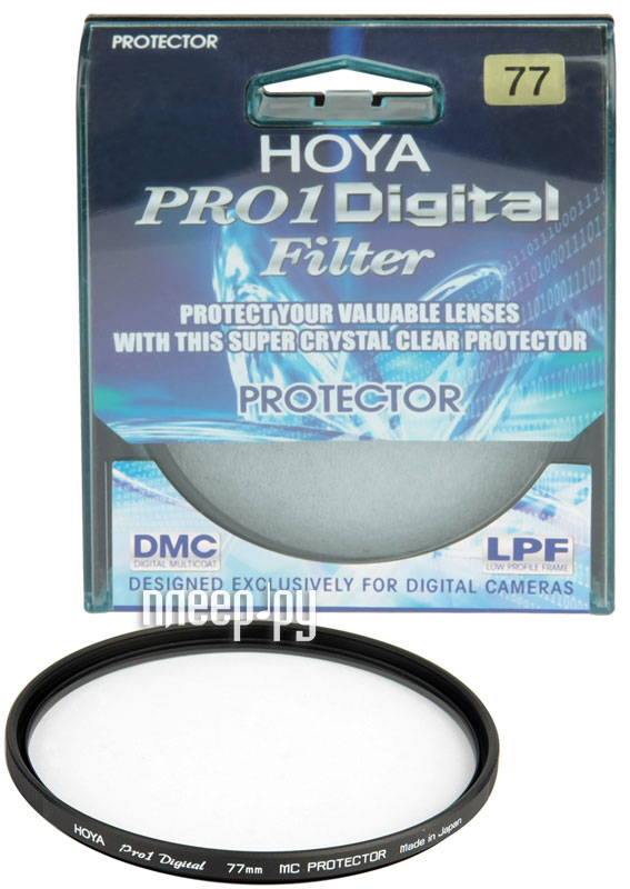 Фотография Светофильтр 77мм HOYA Pro 1D Protector 77mm 76719 Фото Светофильтр 77мм HOYA Pro 1D Protector 77mm 76719