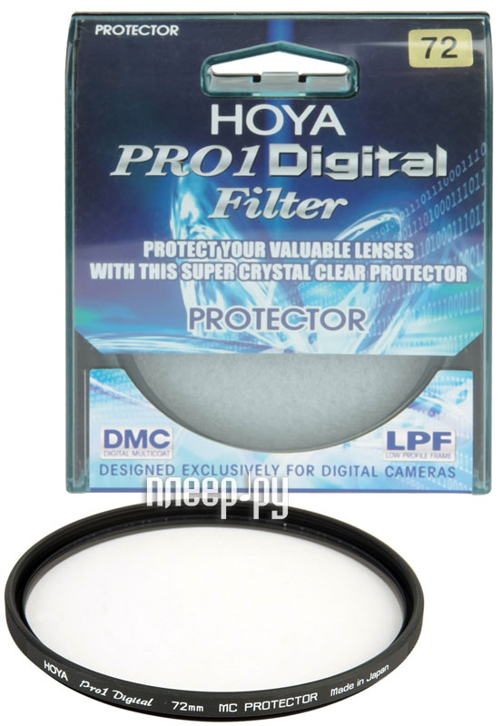 Фотография Светофильтр 72мм HOYA Pro 1D Protector 72mm 76718 Фото Светофильтр 72мм HOYA Pro 1D Protector 72mm 76718