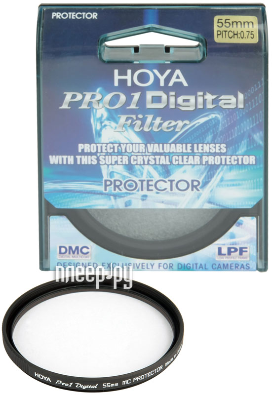 Фотография Светофильтр 55мм HOYA Pro 1D Protector 55mm 76714 Фото Светофильтр 55мм HOYA Pro 1D Protector 55mm 76714