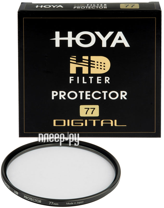 Фотография Светофильтр 77мм HOYA HD Protector 77mm 76739 Фото Светофильтр 77мм HOYA HD Protector 77mm 76739