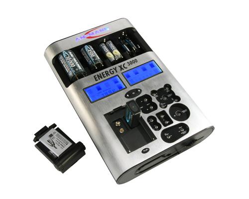 Фотография Зарядное устройство Ansmann Energy XC3000 Фото Зарядное устройство Ansmann Energy XC3000