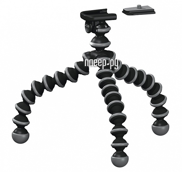 Фотография штативы Joby Gorillapod Joby Gorillapod SLR GP2 Фото штативы Joby Gorillapod Joby Gorillapod SLR GP2