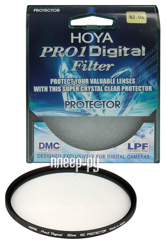 Фотография Светофильтр 82мм HOYA Pro 1D Protector 82mm 76720 Фото Светофильтр 82мм HOYA Pro 1D Protector 82mm 76720