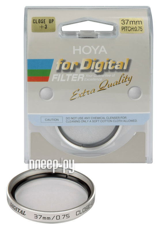 Фотография Светофильтр 30/37мм HOYA Close UP+3 37mm Фото Светофильтр 30/37мм HOYA Close UP+3 37mm
