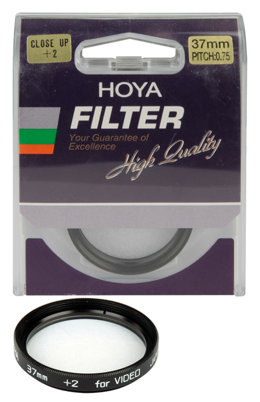 Фотография Светофильтр 30/37мм HOYA Close UP+2 37mm Фото Светофильтр 30/37мм HOYA Close UP+2 37mm