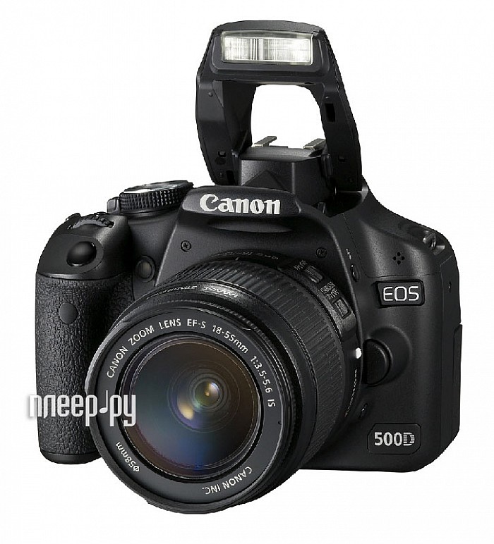   Canon EOS 500D Kit 18-55 IS EF-S F/3.5-5.6