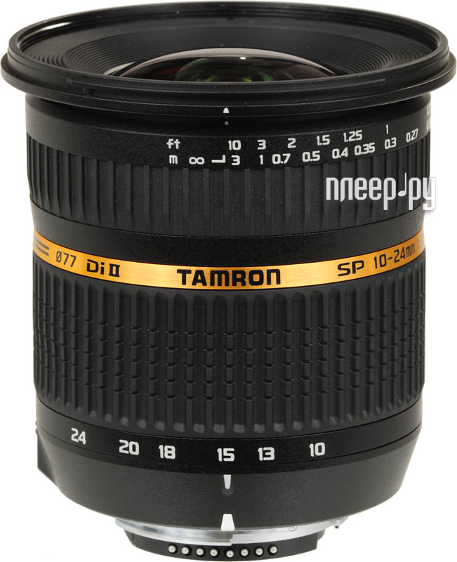   Tamron SP AF 10-24mm F/3.5-4.5 Di II LD Aspherical [IF] Canon EF-S