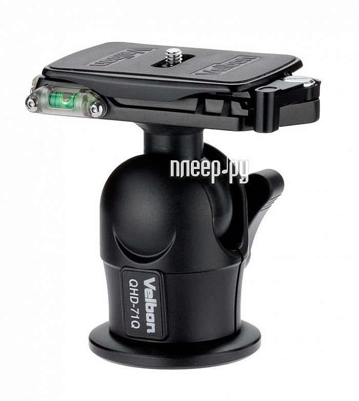 Фотография Головка для штатива Velbon QHD-71Q Фото Головка для штатива Velbon QHD-71Q